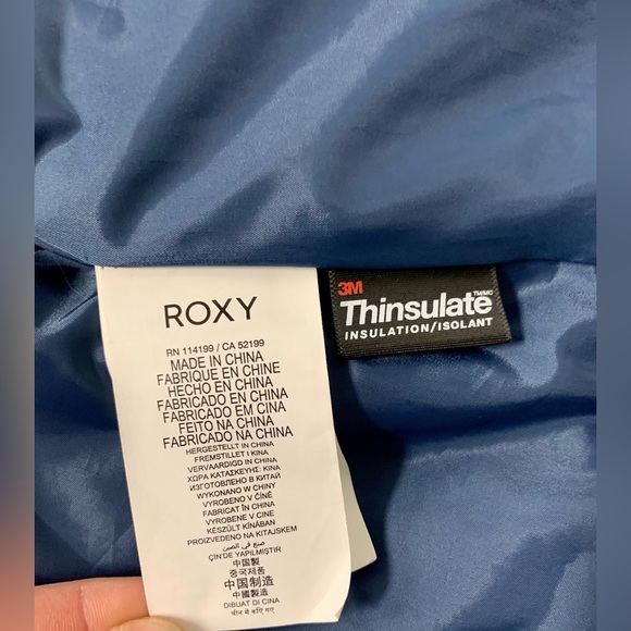Roxy Tribe Insulated Snowboard/Ski Jacket - Picture 7 of 8